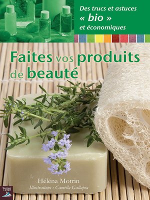 cover image of Faites vos produits de beauté